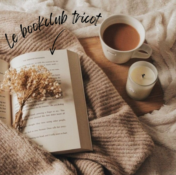 Le bookclub tricot - concept