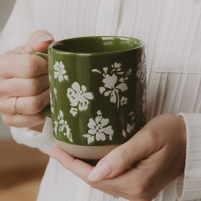 Mug souffle de mousse