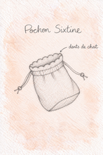 Charger l'image dans la galerie, Kit pochon sixtine