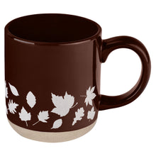 Charger l'image dans la galerie, Mug d'automne marron/bordeaux