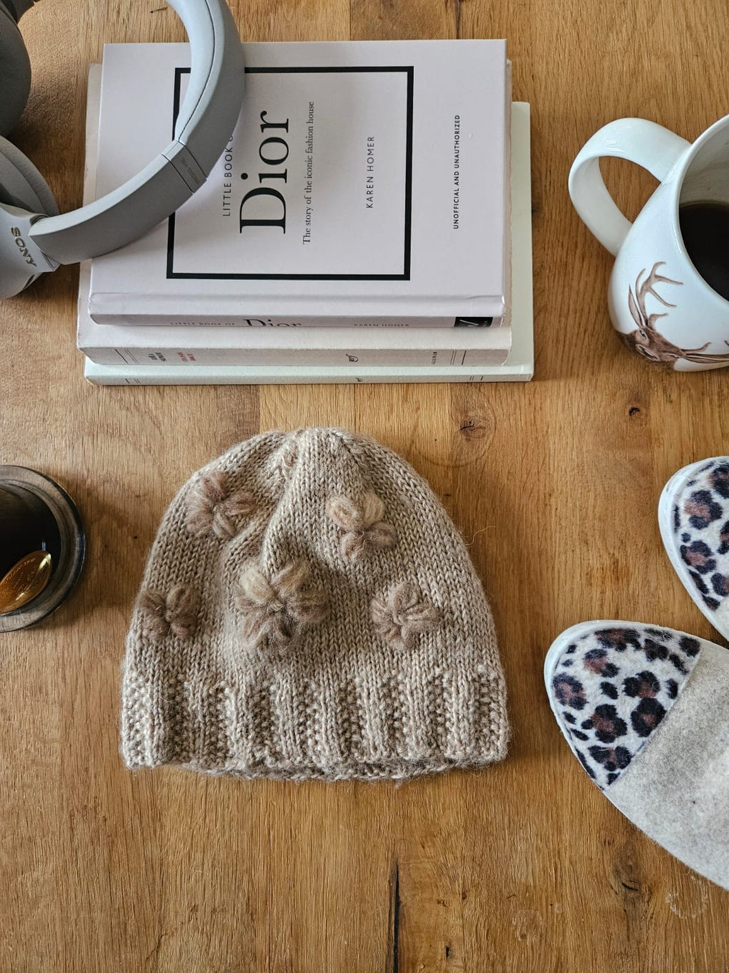 Kit bonnet Marguerite