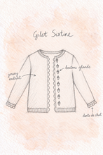 Charger l'image dans la galerie, Kit gilet Sixtine