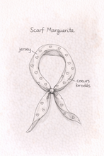 Charger l'image dans la galerie, Kit scarf d'amour