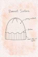 Charger l'image dans la galerie, Kit bonnet sixtine