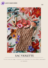 Charger l&#39;image dans la galerie, Kit sac Violette