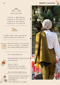 Kit Béret Galilée