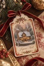 Charger l'image dans la galerie, Ecrin de laine de Noël - L'écrin de Lady Winter