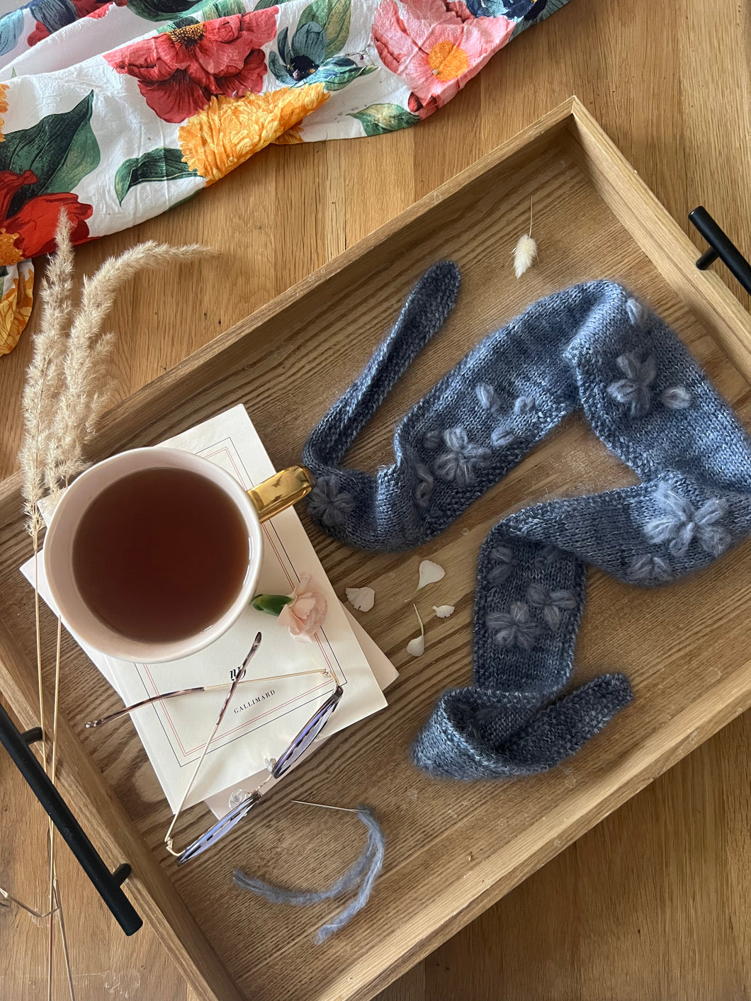 Kit scarf Marguerite