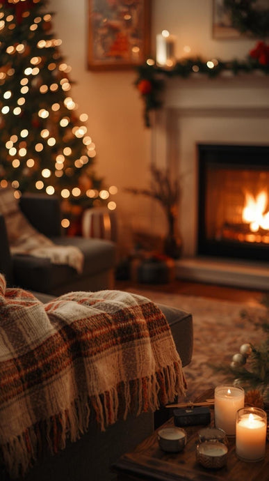 Ecrin de laine de Noël : un noël chez mamie (grande box)