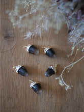 Charger l'image dans la galerie, Bouton pommes de pin gland automne