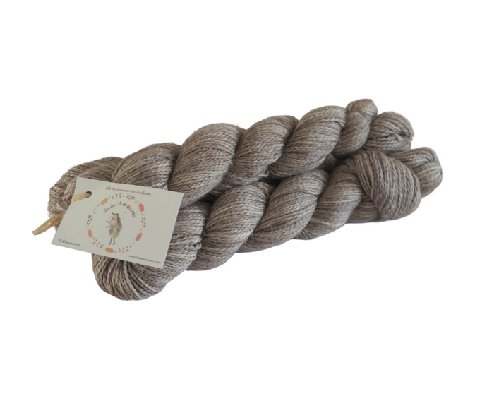 Echeveau Iris DK - Ramasser des pommes de pin