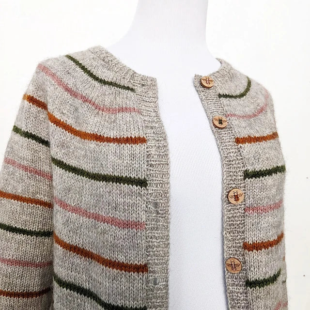 Kit Livresque Cardigan - base inédite