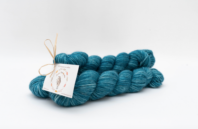 Echeveau Aphrodite DK - Prendre le thé avec un canard