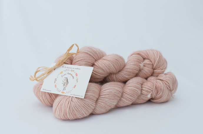 Echeveau Aphrodite DK - Du corail aux lèvres
