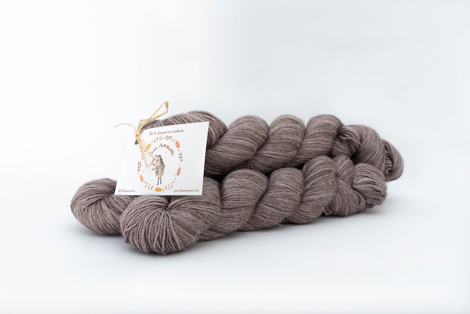 Echeveau Iris - Ramasser des pommes de pin