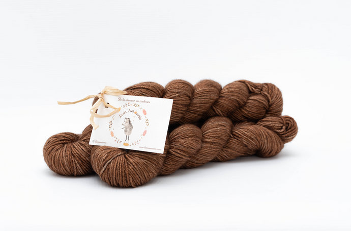 Echeveau Flora DK - Caramel au beurre salé