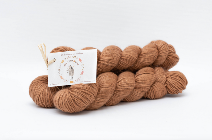 Echeveau Grande Ourse - Caramel au beurre salé