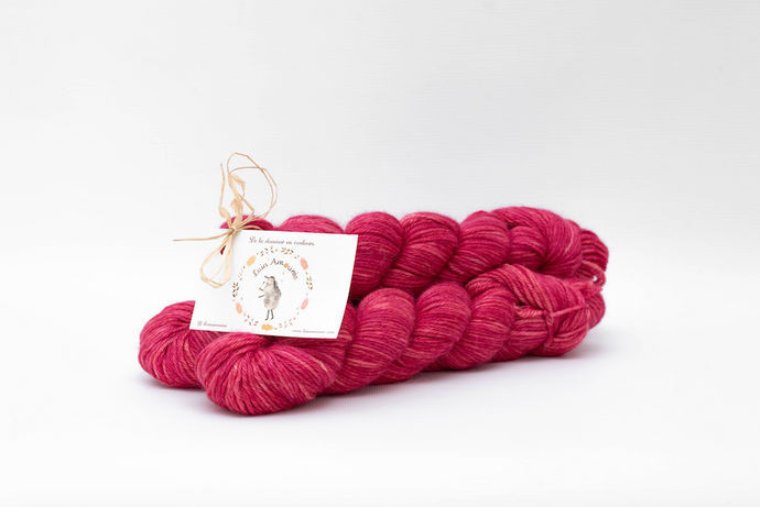 Echeveau Aphrodite DK - Coulis de framboises