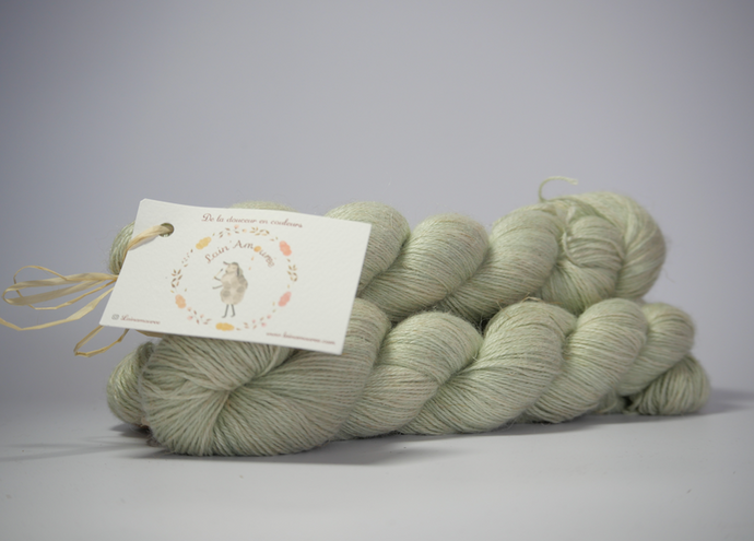 Echeveau Iris - Menthe à l'eau