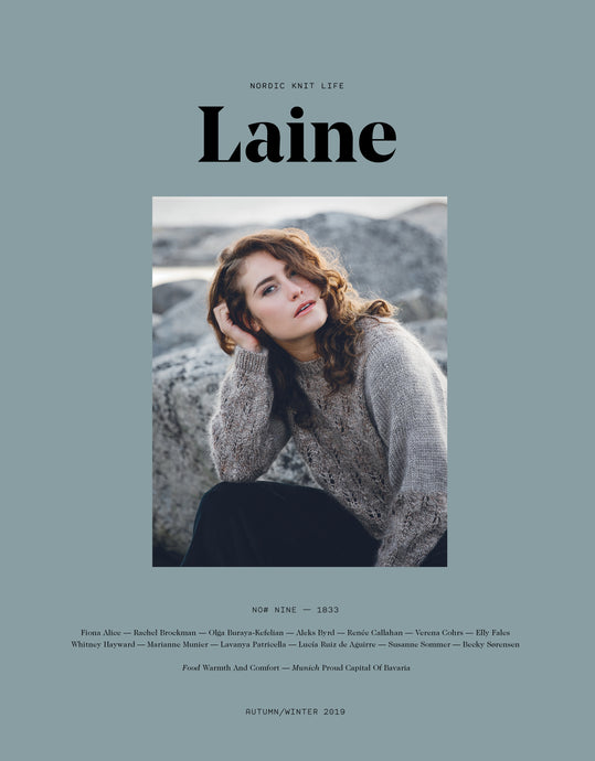 Laine Magazine, issue 9