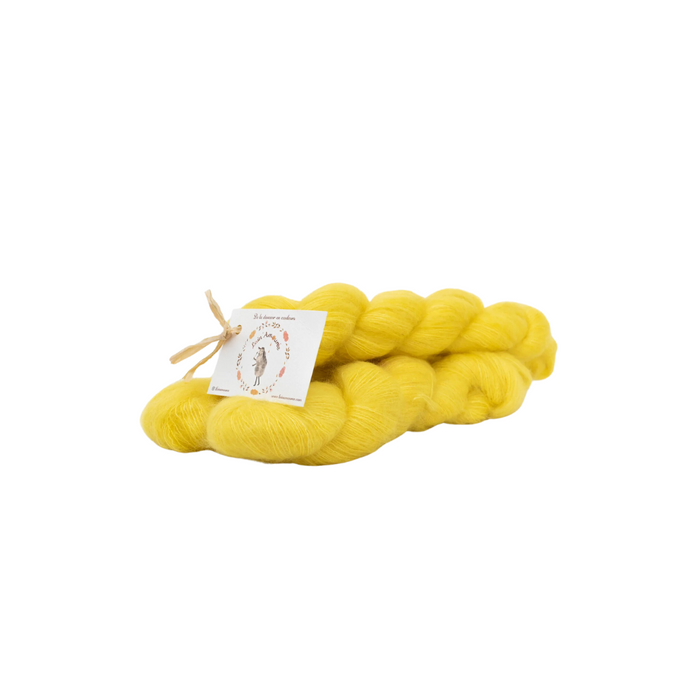 Echeveau Orphée - Du jaune au soleil