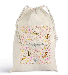 Sac à projet Animaux version française