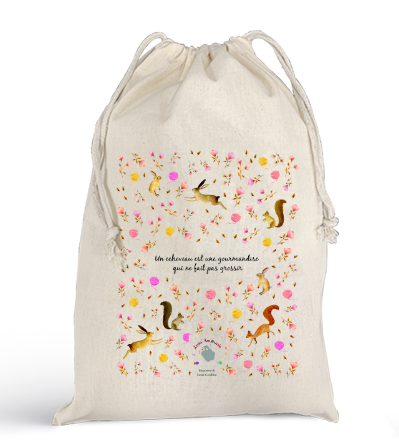Sac à projet Animaux version française