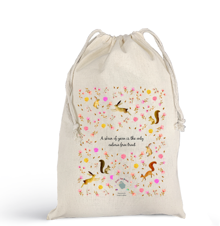 Sac à projet Animaux version Anglaise
