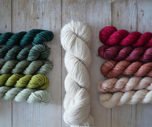 Kit châle Thelma 6 couleurs