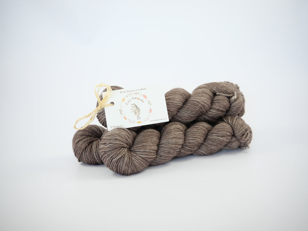 Echeveau Flora DK - Ramasser des pommes de pin
