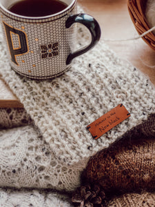 Kit débutant écharpe Léon