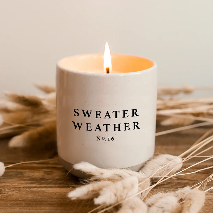 Bougie Sweater Weather