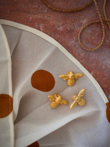 Bouton abeille OR