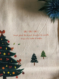 Sac à projet Noël