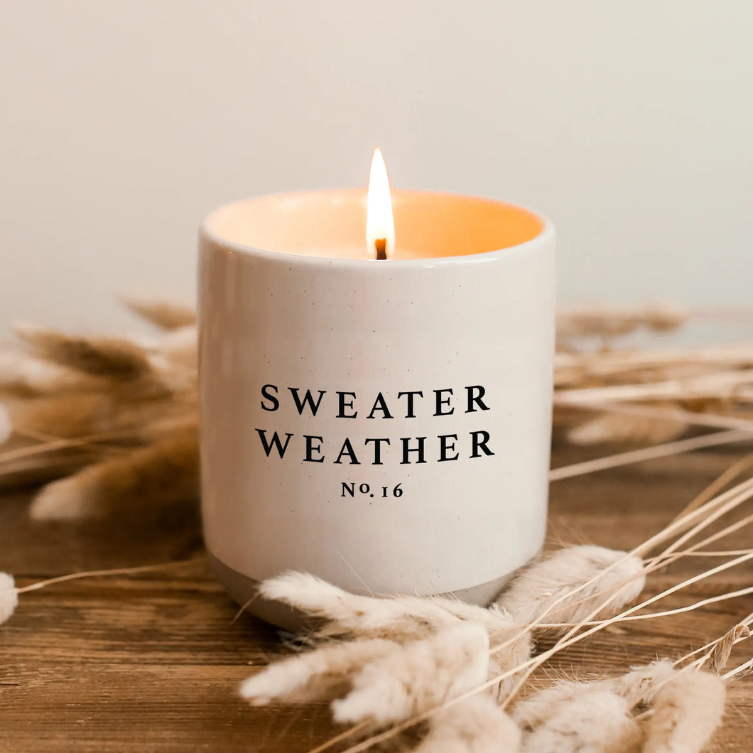 Bougie Sweater Weather
