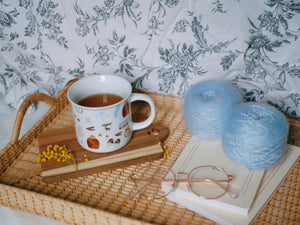 Mug de Janvier - Prendre le temps