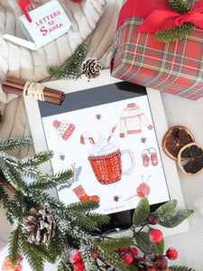Trousse - Collaboration Caro From Woodland