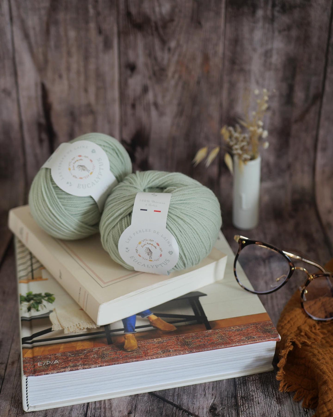 Perle de Laine - Pégase Eucalyptus