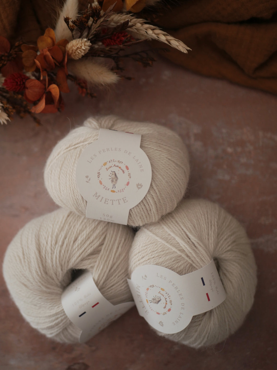Perle de Laine - Calypso Miette