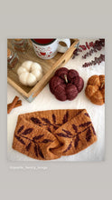 Charger l&#39;image dans la galerie, Kit débutant Jacquard - Headband à l’ombre des oliviers
