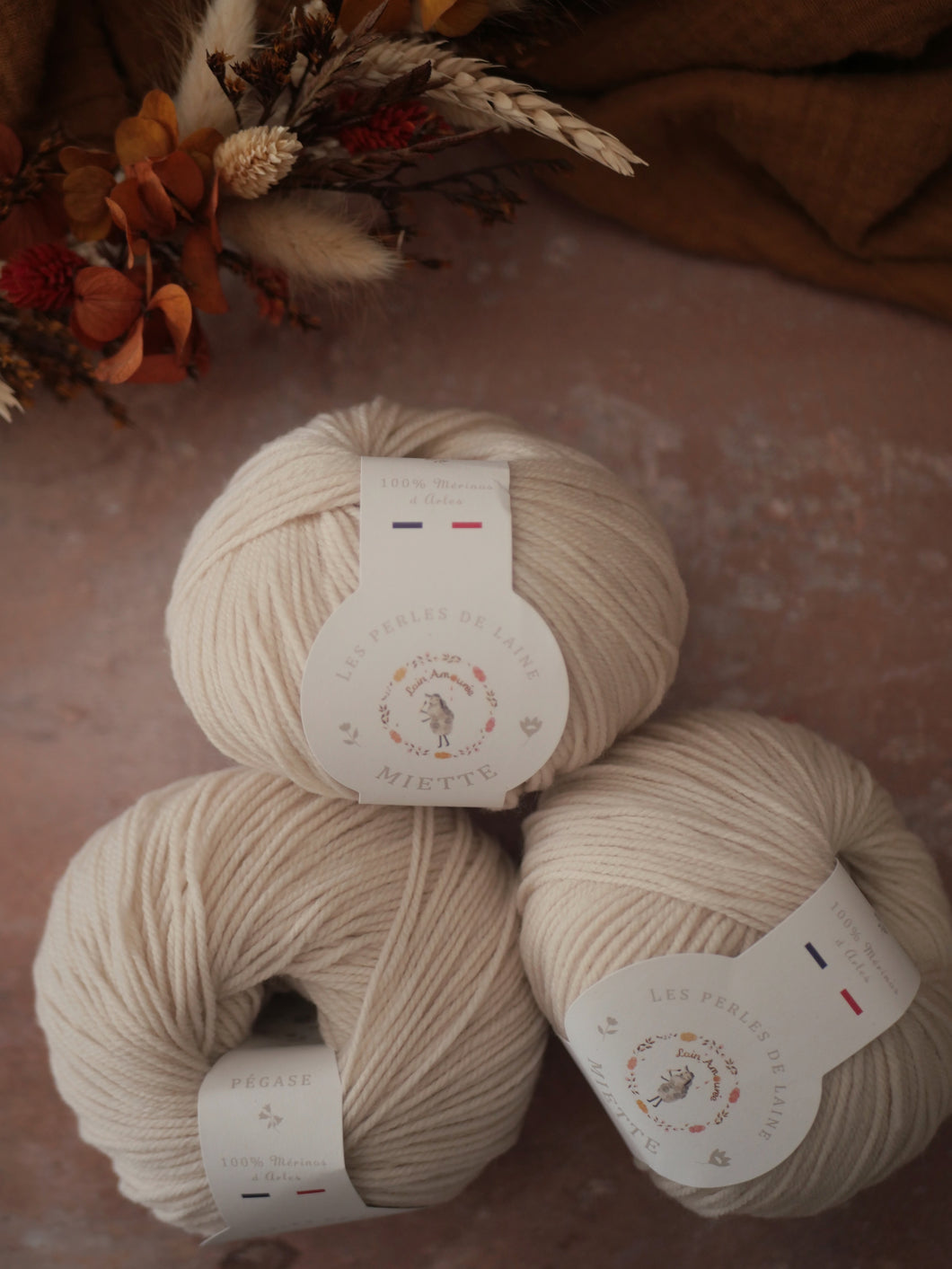 Perle de Laine - Pégase Miette