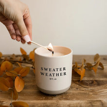 Charger l&#39;image dans la galerie, Bougie Sweater Weather