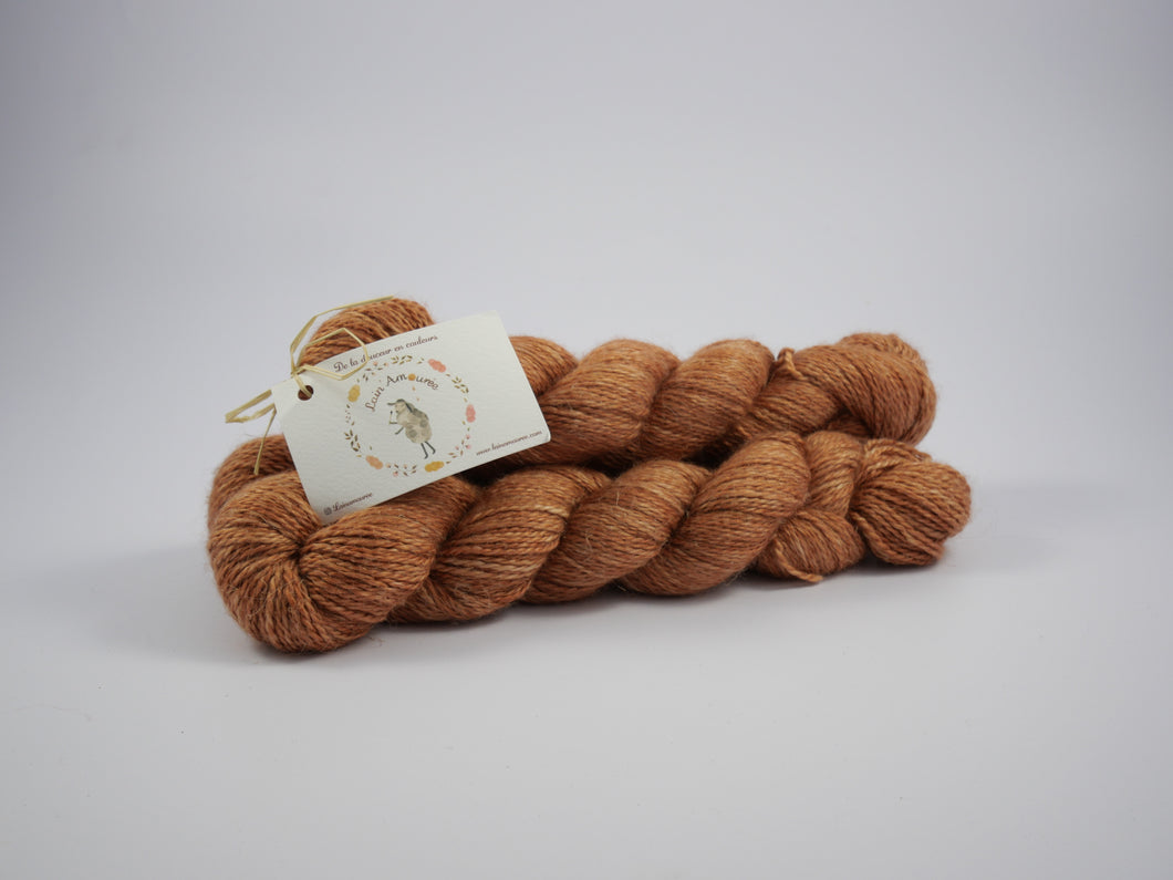 Echeveau Iris DK - Caramel au beurre salé