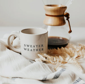 Mug Sweater Weather