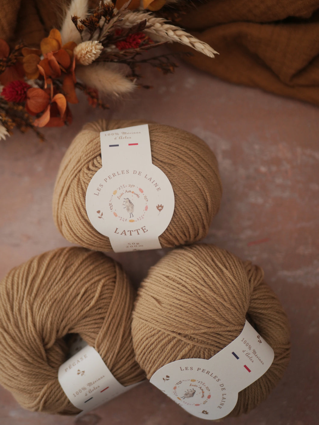 Perle de Laine - Pégase Latte