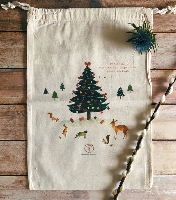 Sac à projet Noël